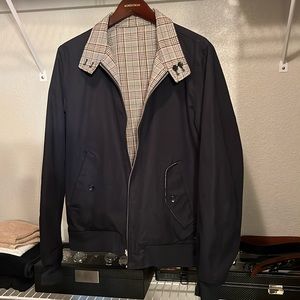 Scotch and Soda Men Chic Reversible Bomber In Multi- Size Medium